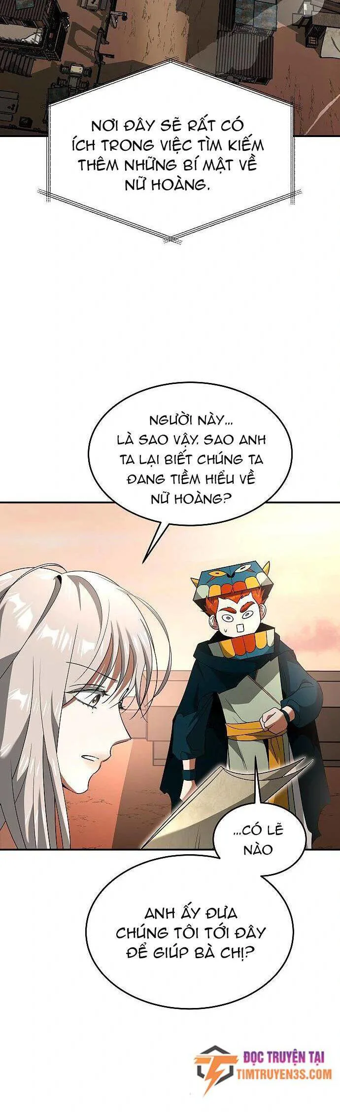 Săn Lùng Nữ Chúa chương 20 - trang 19