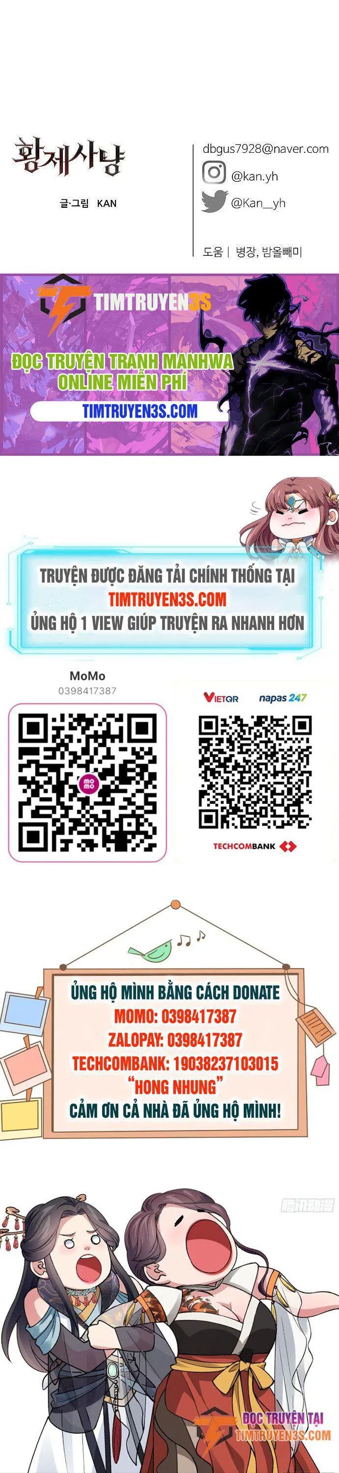 Săn Lùng Nữ Chúa chương 21 - trang 45