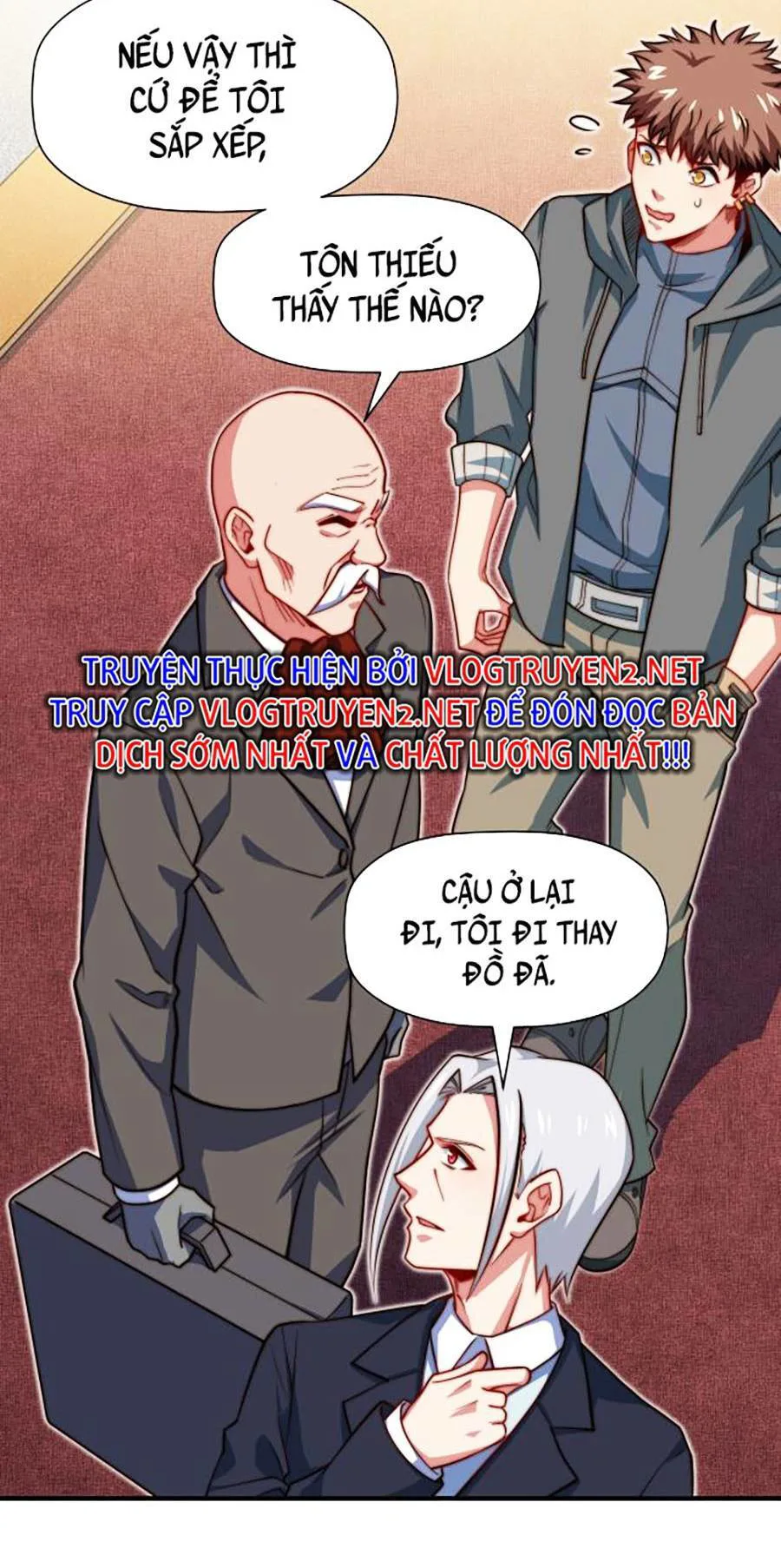 Long Ấn Chiến Thần chương 8 - trang 14