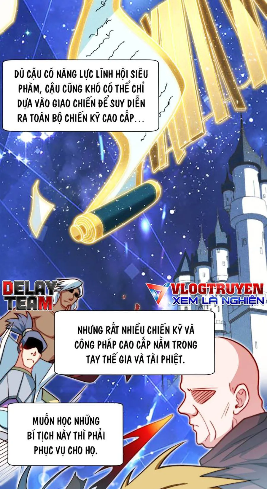 Long Ấn Chiến Thần chương 8 - trang 31