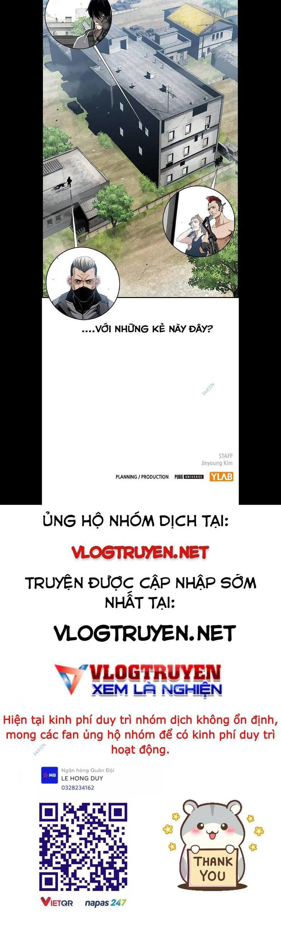 Pubg - Cuộc Chiến Sinh Tồn - 100 chương 30 - trang 48