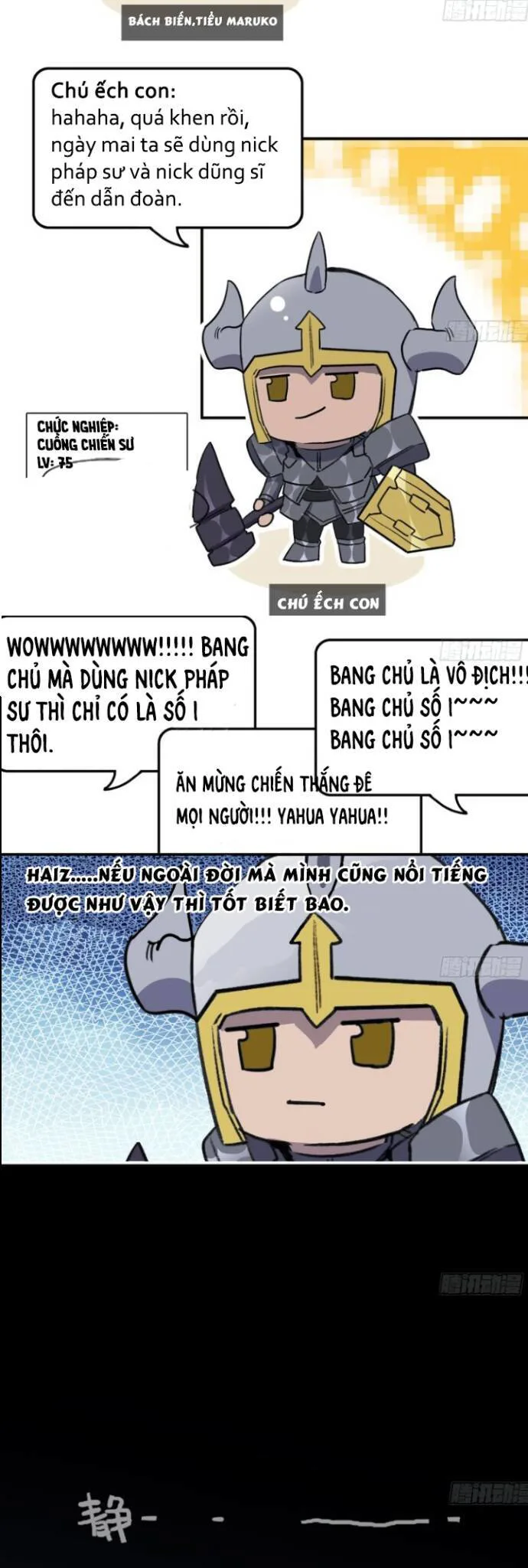 Dũng Sĩ Nấm chương 2 - trang 11