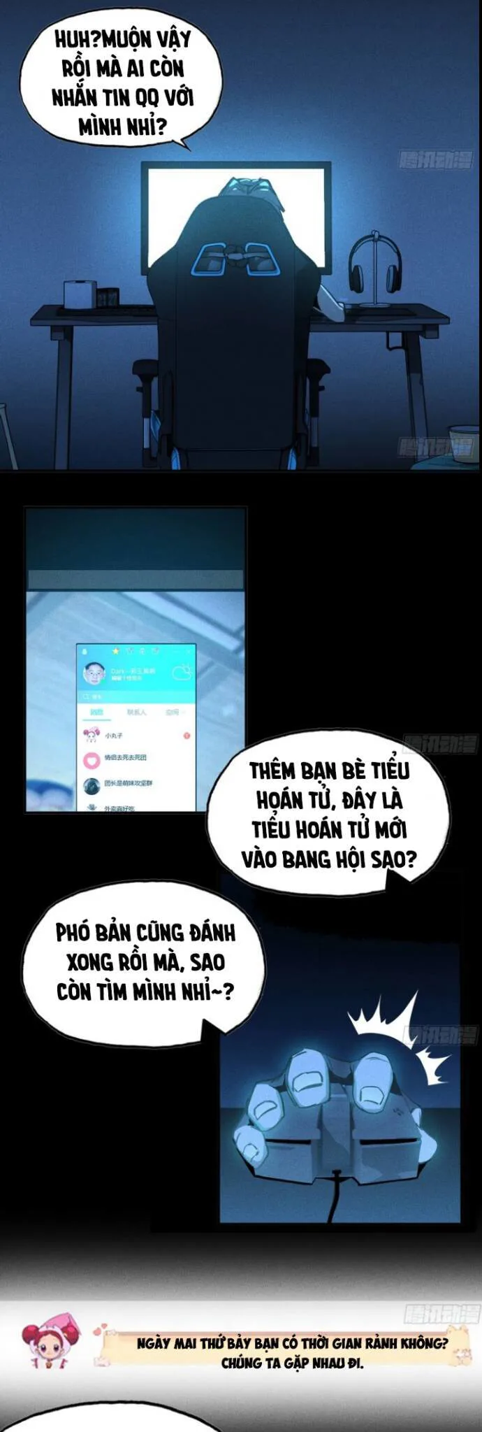 Dũng Sĩ Nấm chương 2 - trang 15