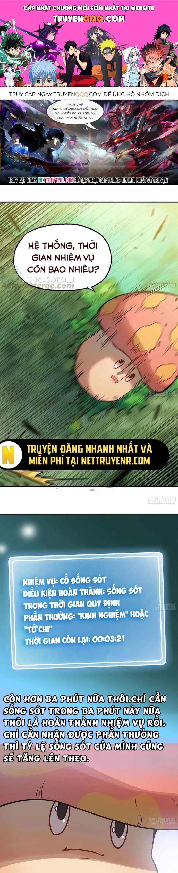 Dũng Sĩ Nấm chương 7 - trang 1