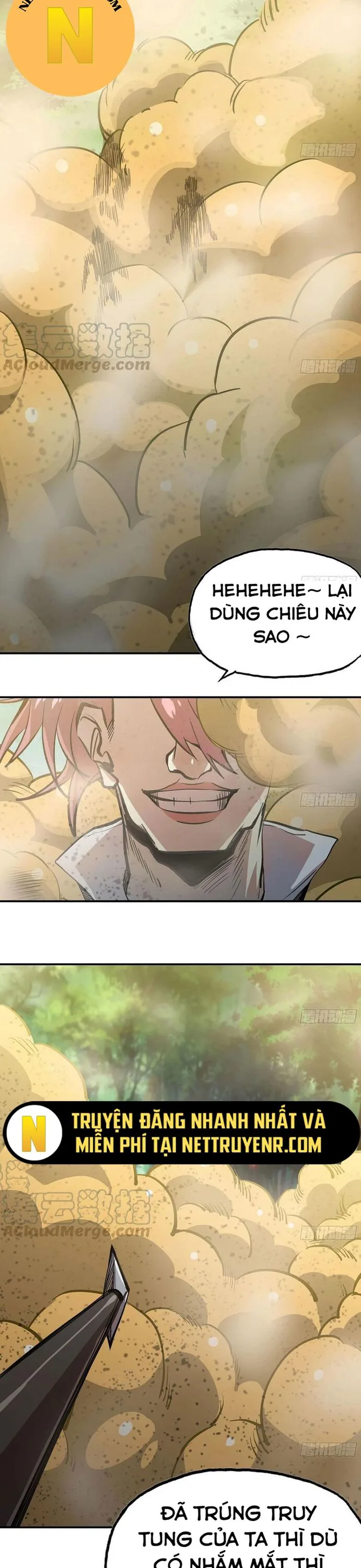 Dũng Sĩ Nấm chương 7 - trang 9