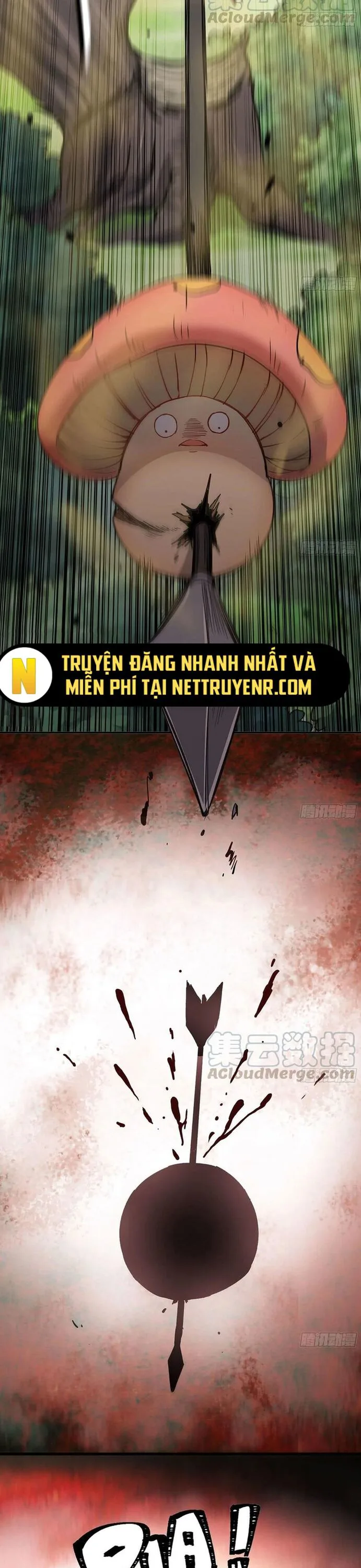 Dũng Sĩ Nấm chương 7 - trang 11