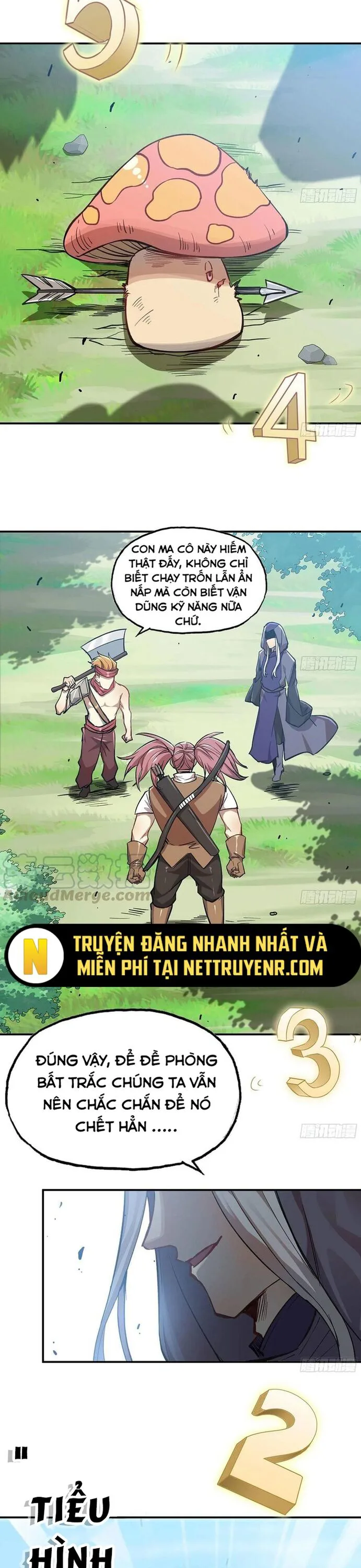 Dũng Sĩ Nấm chương 7 - trang 13