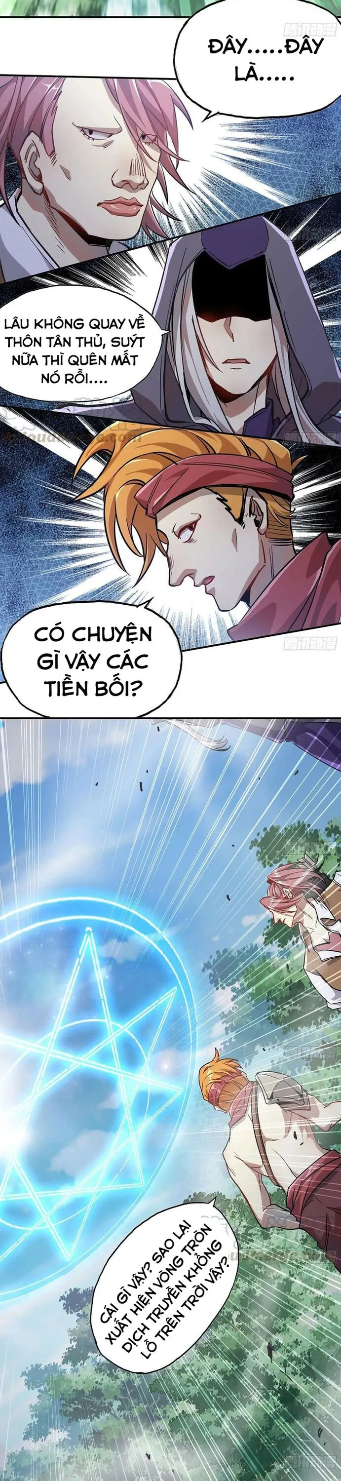 Dũng Sĩ Nấm chương 7 - trang 15