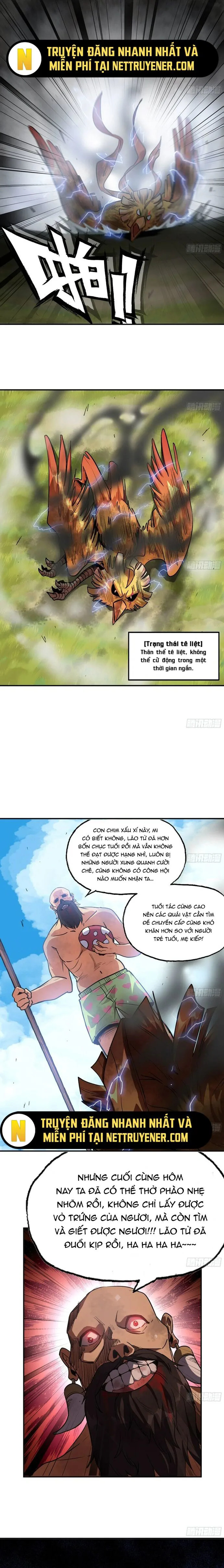 Dũng Sĩ Nấm chương 21.5 - trang 7