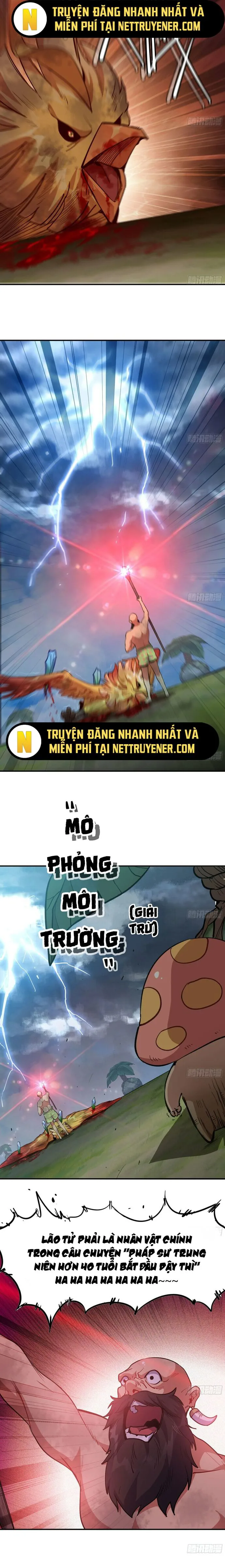 Dũng Sĩ Nấm chương 21.5 - trang 13