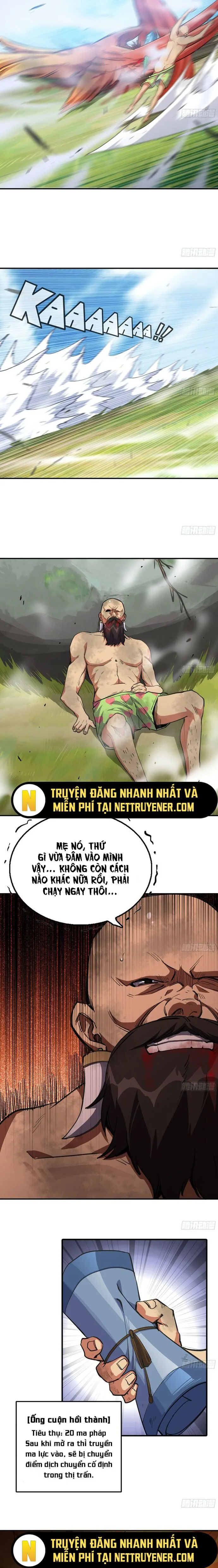 Dũng Sĩ Nấm chương 21.5 - trang 16
