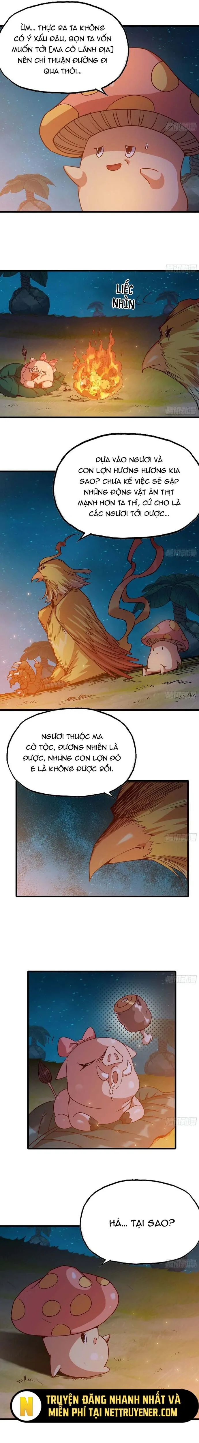 Dũng Sĩ Nấm chương 23 - trang 11