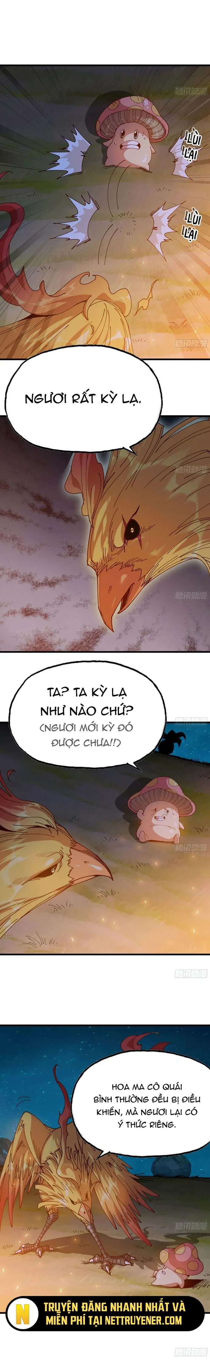 Dũng Sĩ Nấm chương 23 - trang 13