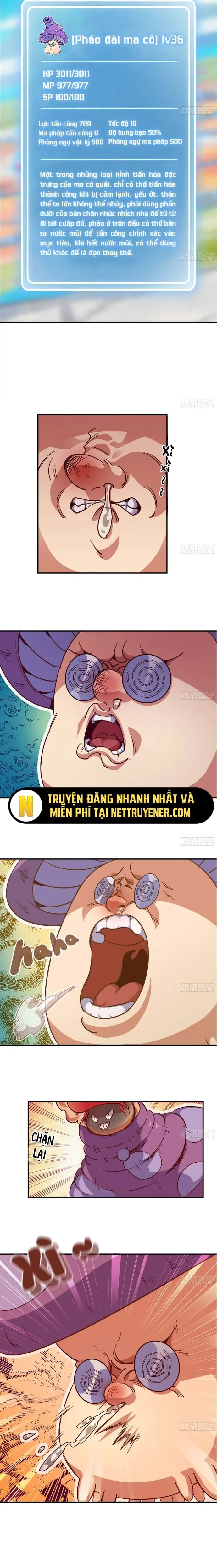 Dũng Sĩ Nấm chương 23 - trang 17