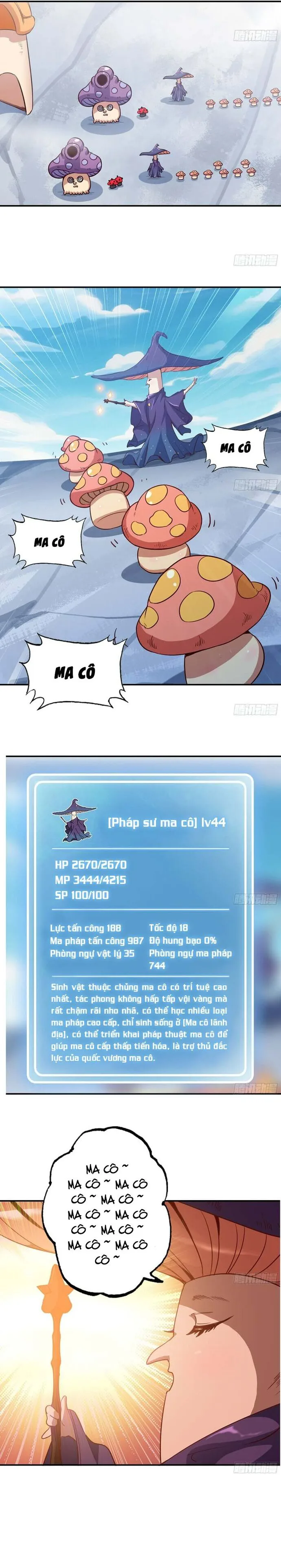 Dũng Sĩ Nấm chương 24 - trang 15