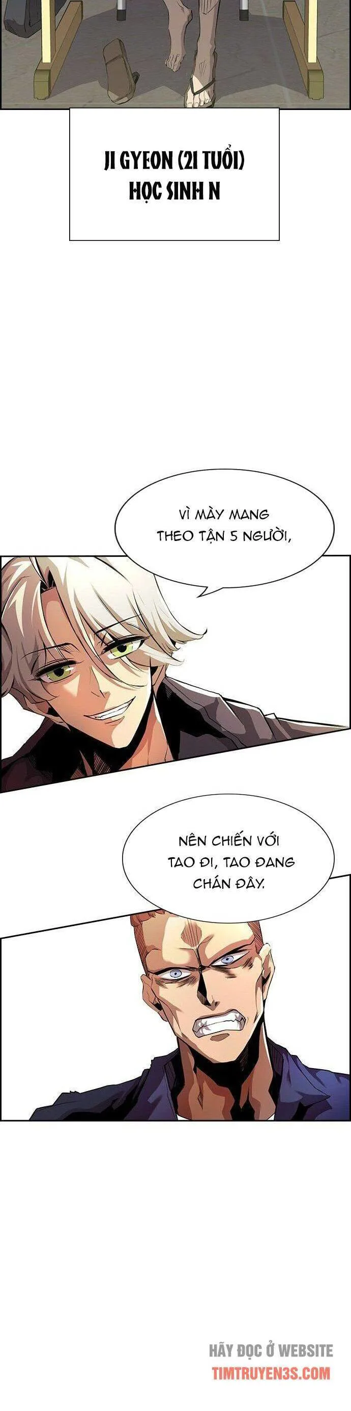 Đội Đốt Kích Noryangjin chương 1 - trang 8