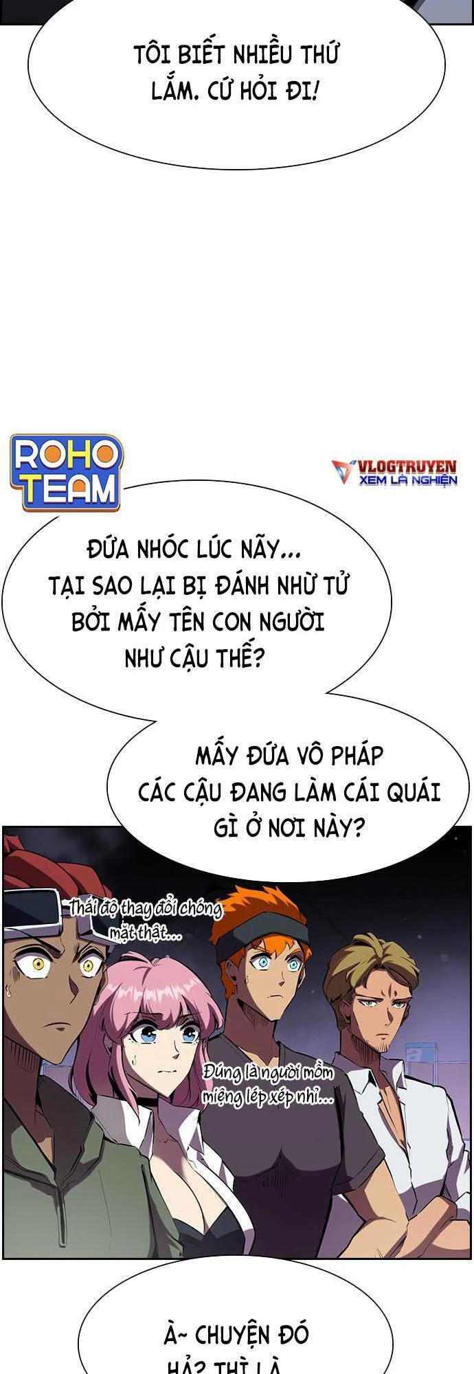 Đội Đốt Kích Noryangjin chương 22 - trang 20