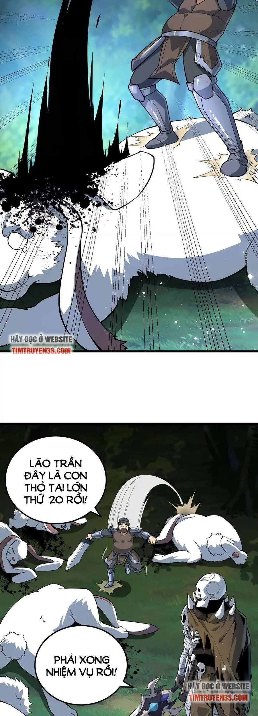 Trong Game Ta Là Vô Địch chương 7 - trang 3