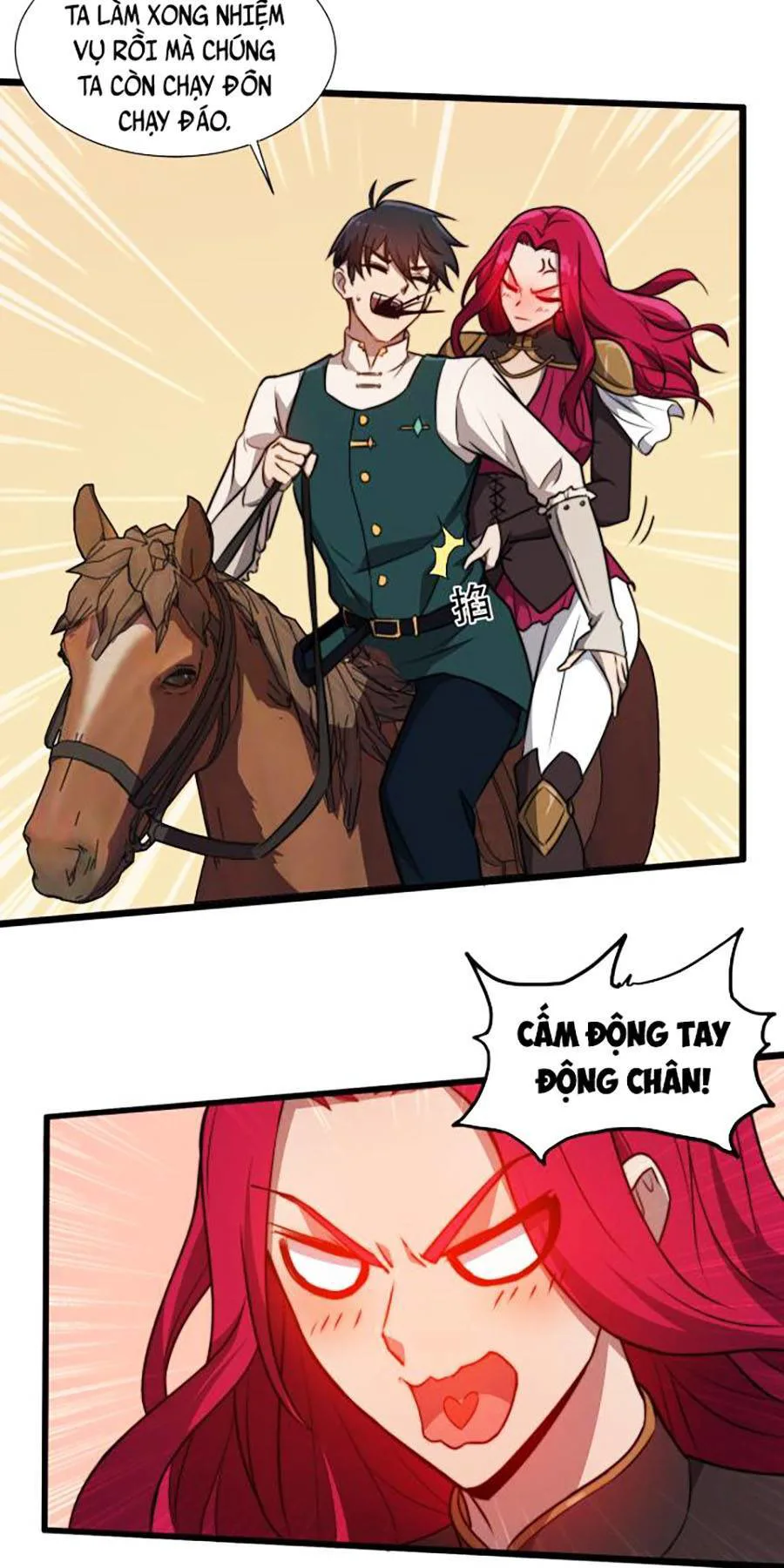 Cao Thủ Gian Lận Hoàn Lương chương 16 - trang 10