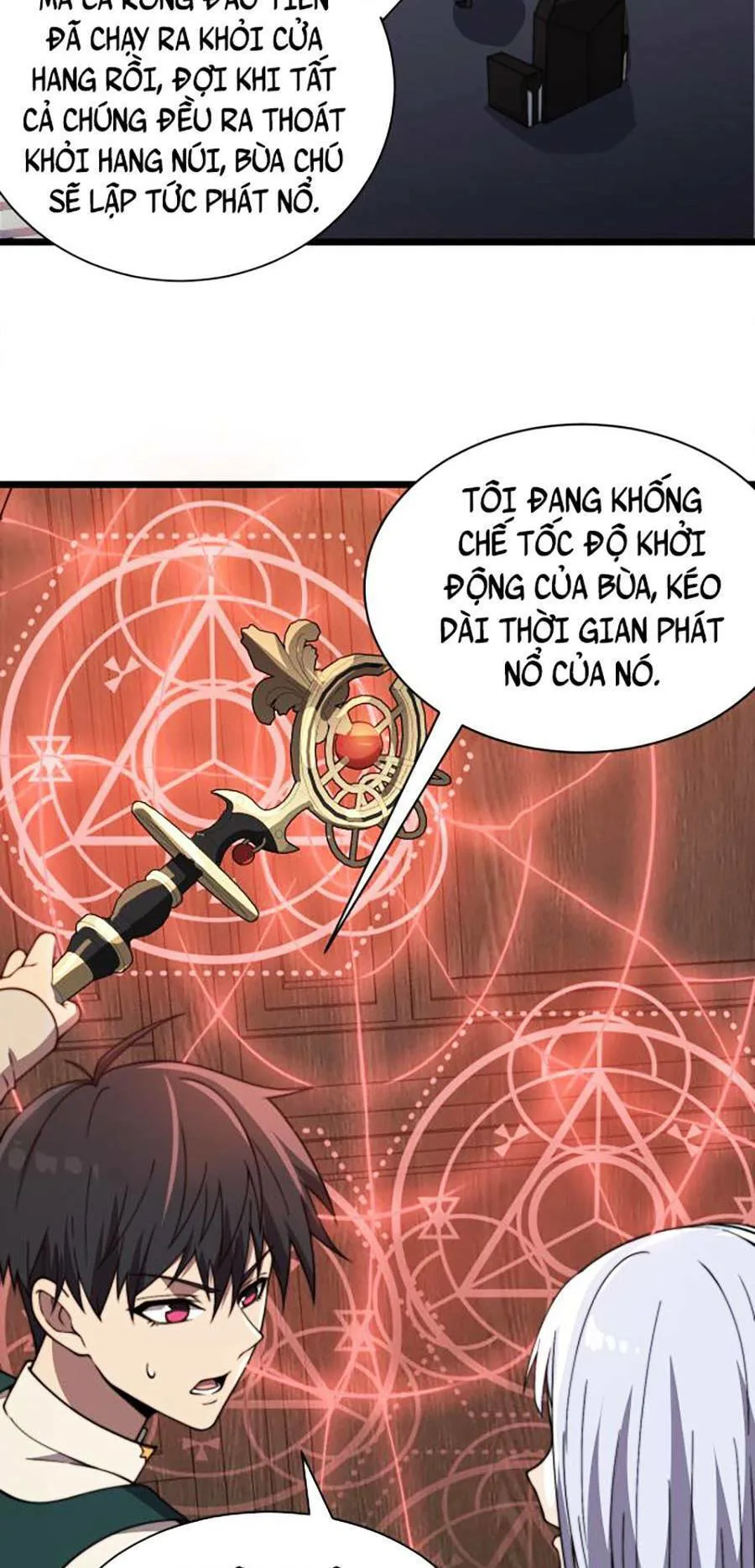 Cao Thủ Gian Lận Hoàn Lương chương 18 - trang 24