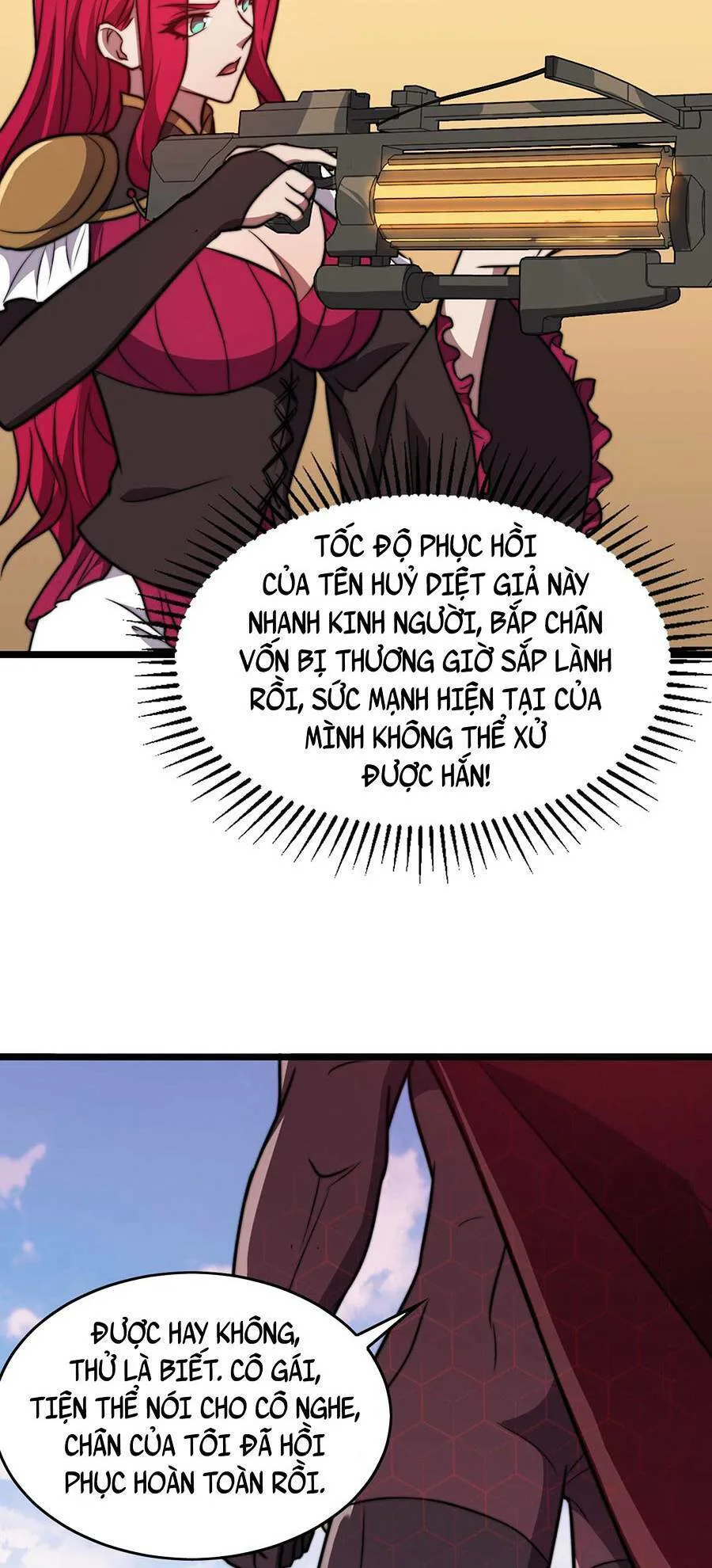 Cao Thủ Gian Lận Hoàn Lương chương 20 - trang 32