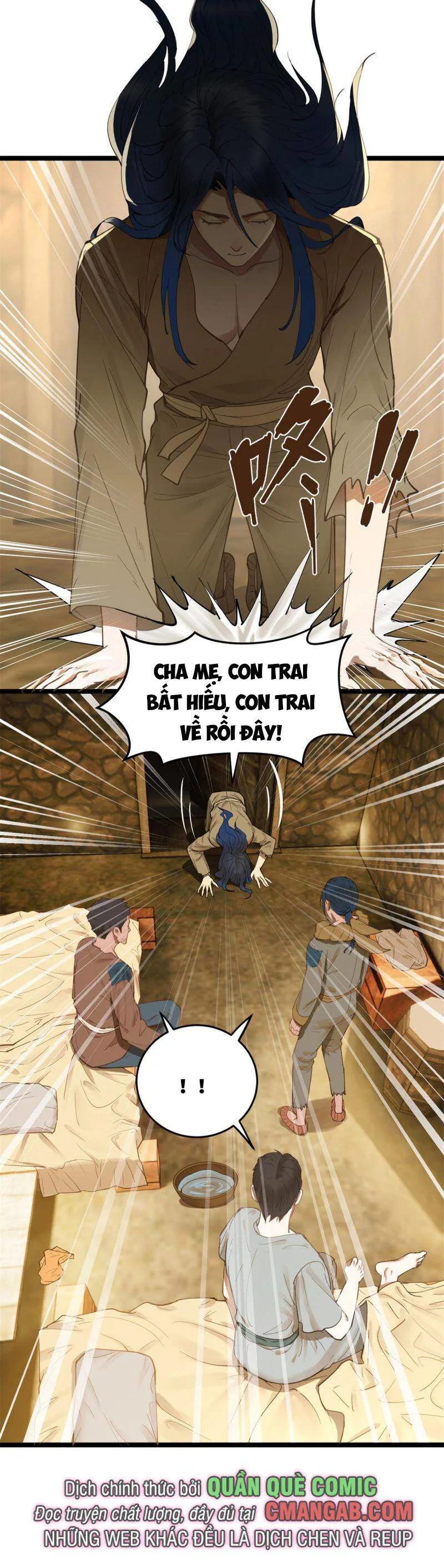 Chàng Rể Mạnh Nhất Lịch Sử chương 3 - trang 21