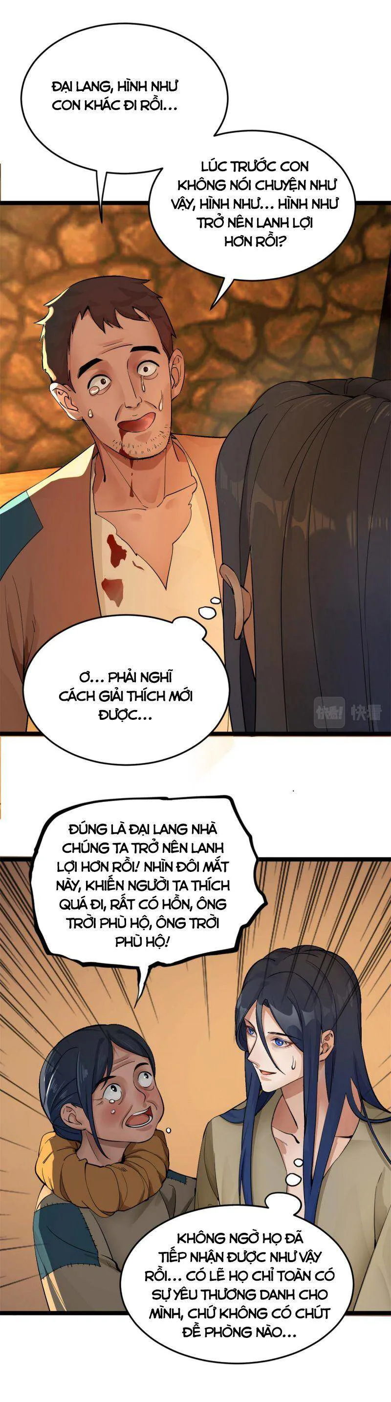 Chàng Rể Mạnh Nhất Lịch Sử chương 4 - trang 8