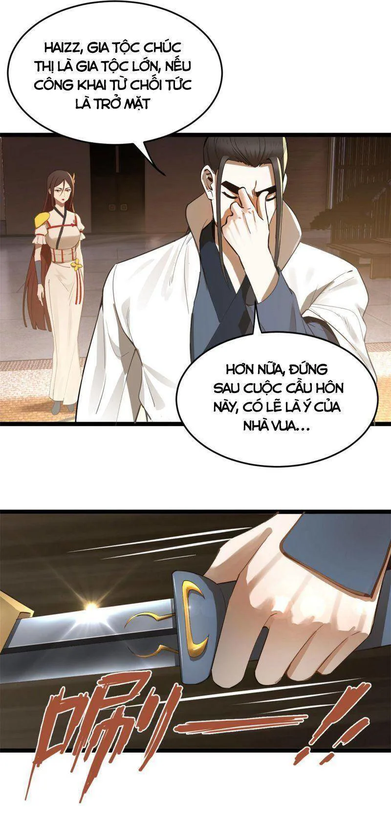 Chàng Rể Mạnh Nhất Lịch Sử chương 10 - trang 18
