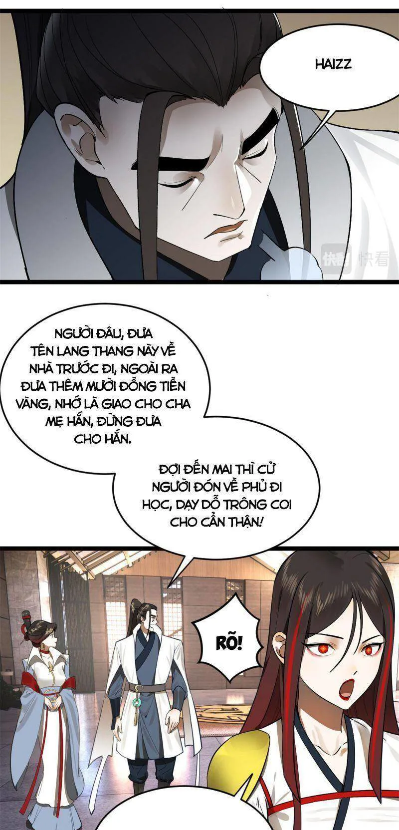 Chàng Rể Mạnh Nhất Lịch Sử chương 10 - trang 30