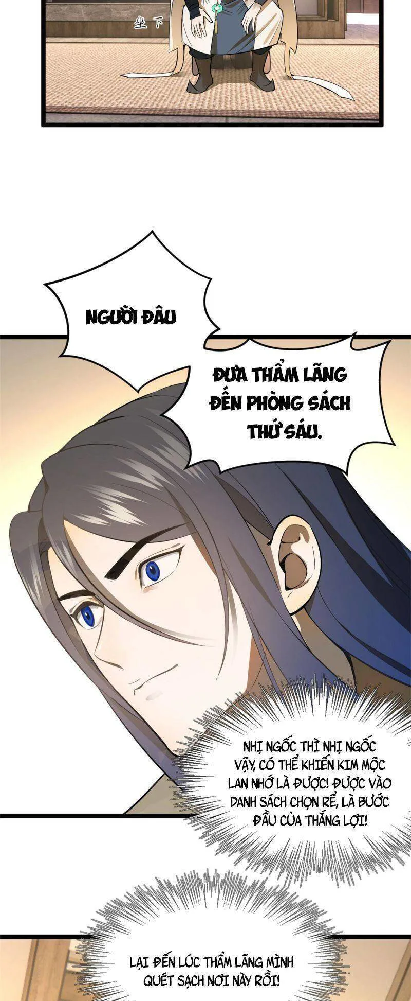 Chàng Rể Mạnh Nhất Lịch Sử chương 10 - trang 35
