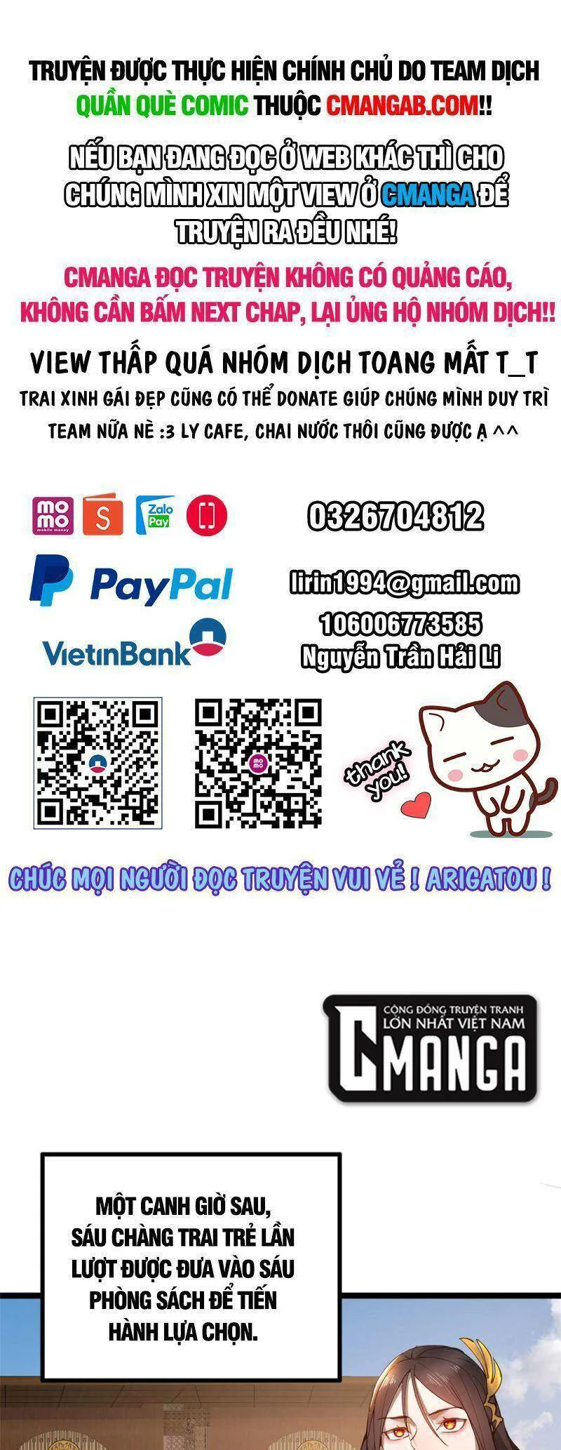 Chàng Rể Mạnh Nhất Lịch Sử chương 11 - trang 1