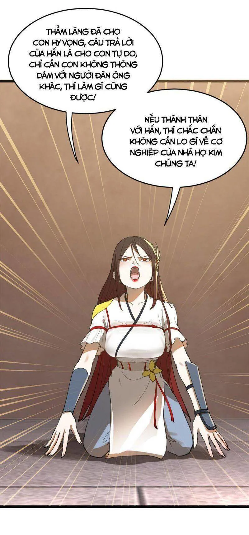 Chàng Rể Mạnh Nhất Lịch Sử chương 11 - trang 29