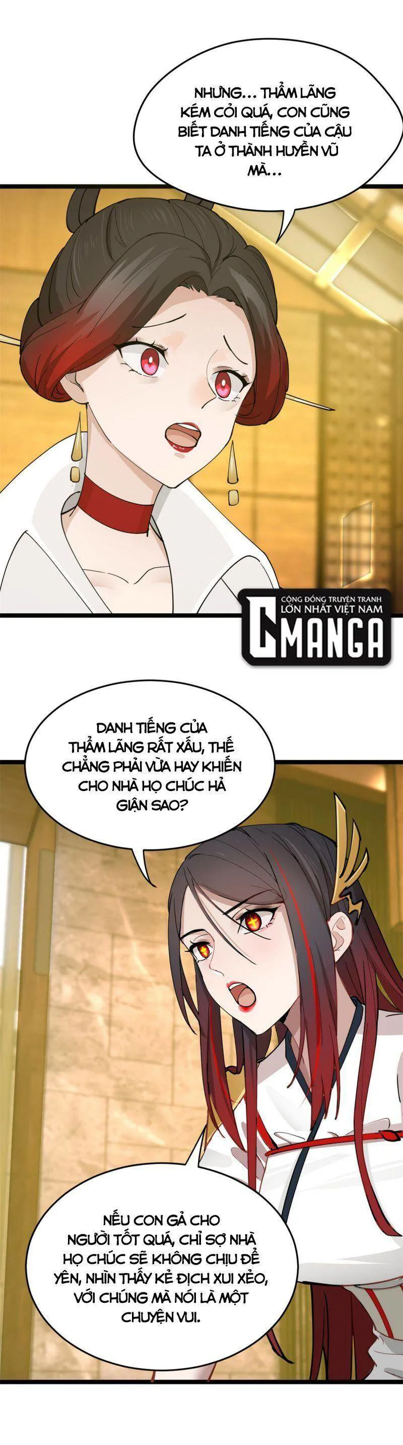 Chàng Rể Mạnh Nhất Lịch Sử chương 11 - trang 32