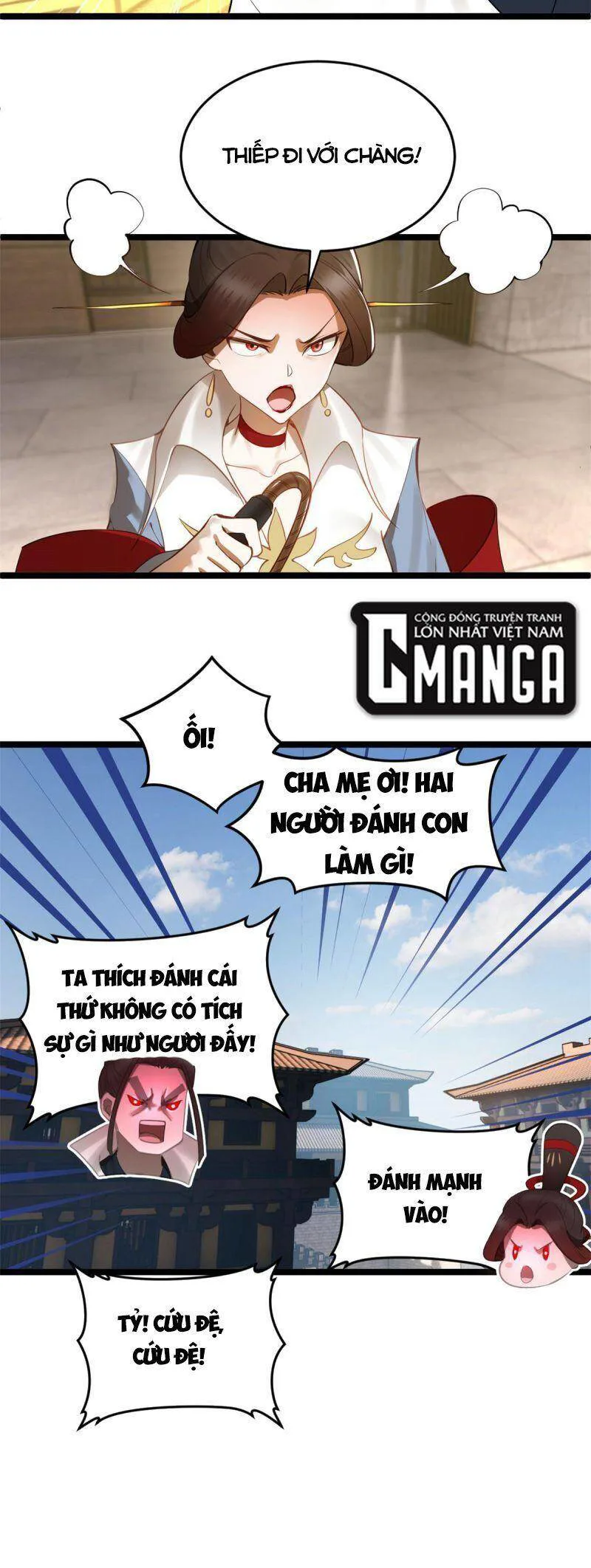 Chàng Rể Mạnh Nhất Lịch Sử chương 12 - trang 4