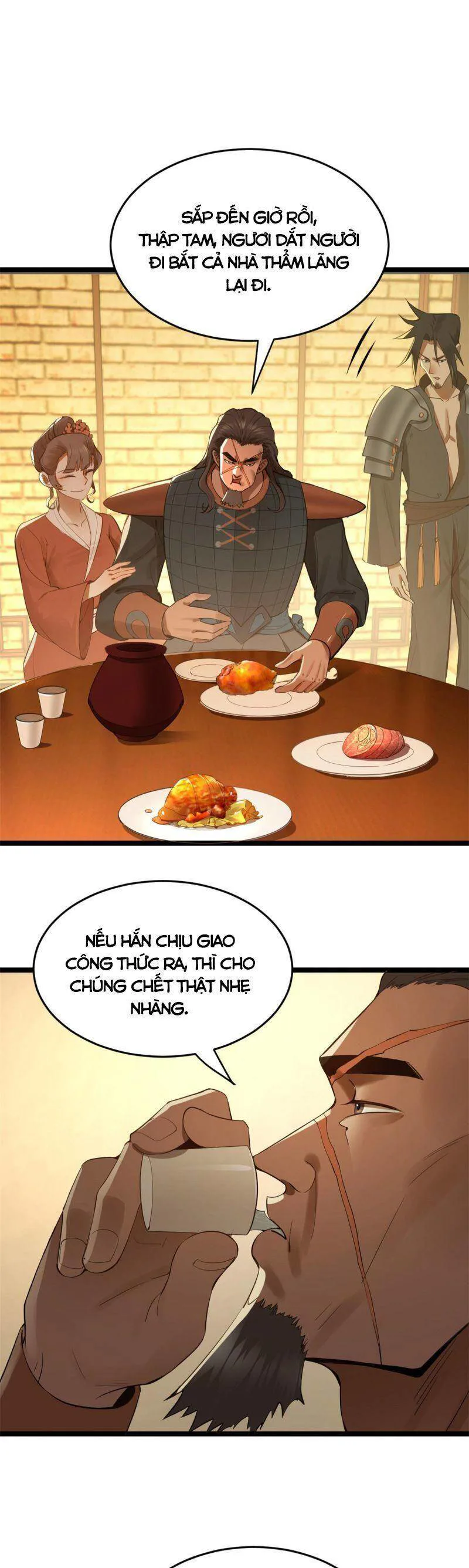 Chàng Rể Mạnh Nhất Lịch Sử chương 12 - trang 13