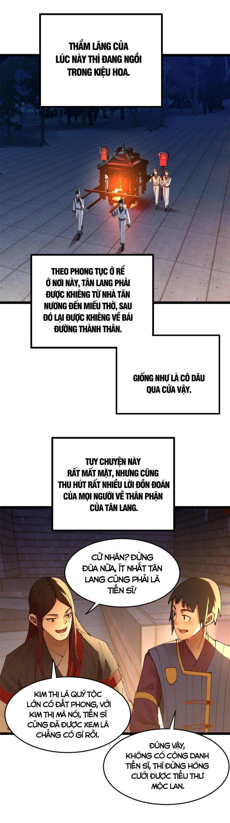 Chàng Rể Mạnh Nhất Lịch Sử chương 13 - trang 23