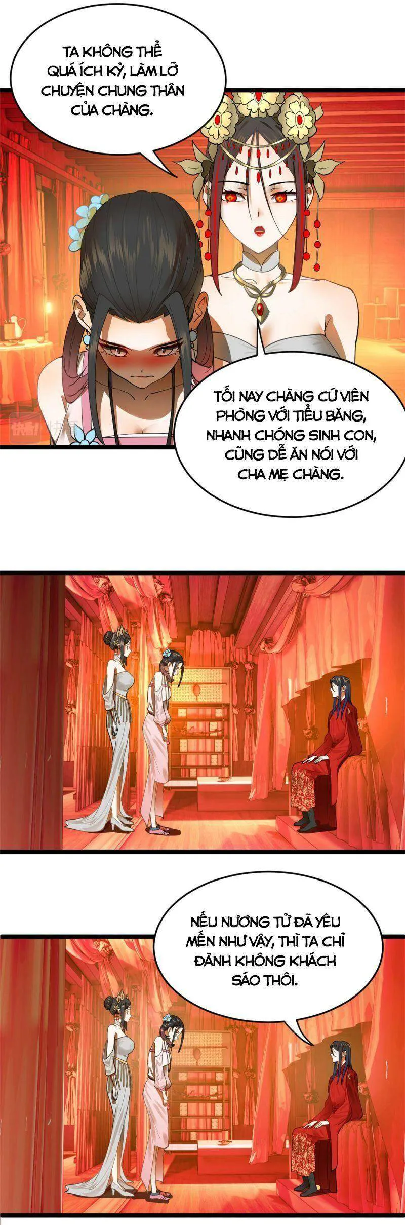Chàng Rể Mạnh Nhất Lịch Sử chương 16 - trang 10