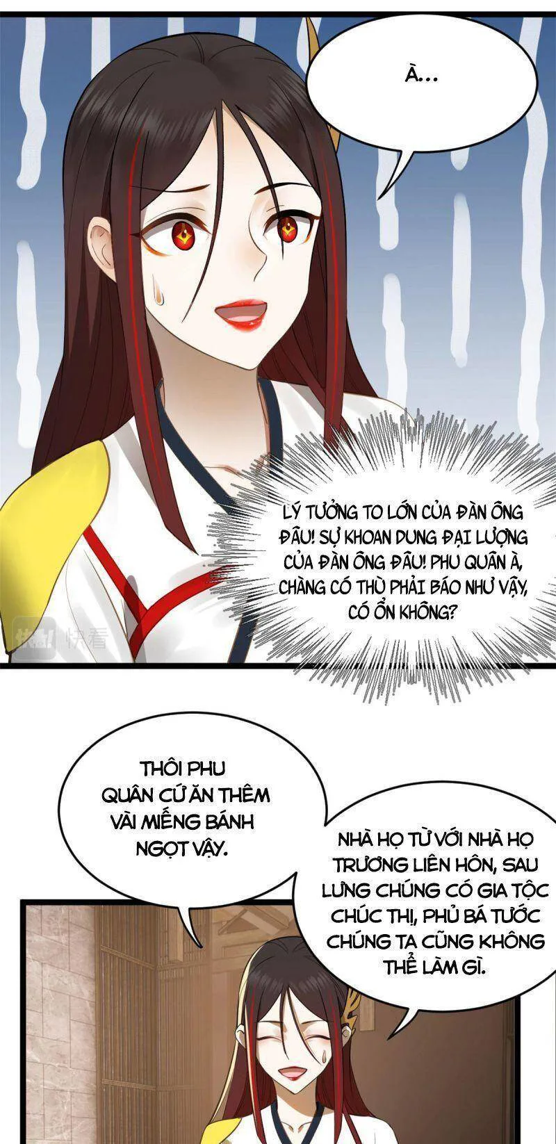 Chàng Rể Mạnh Nhất Lịch Sử chương 16 - trang 21