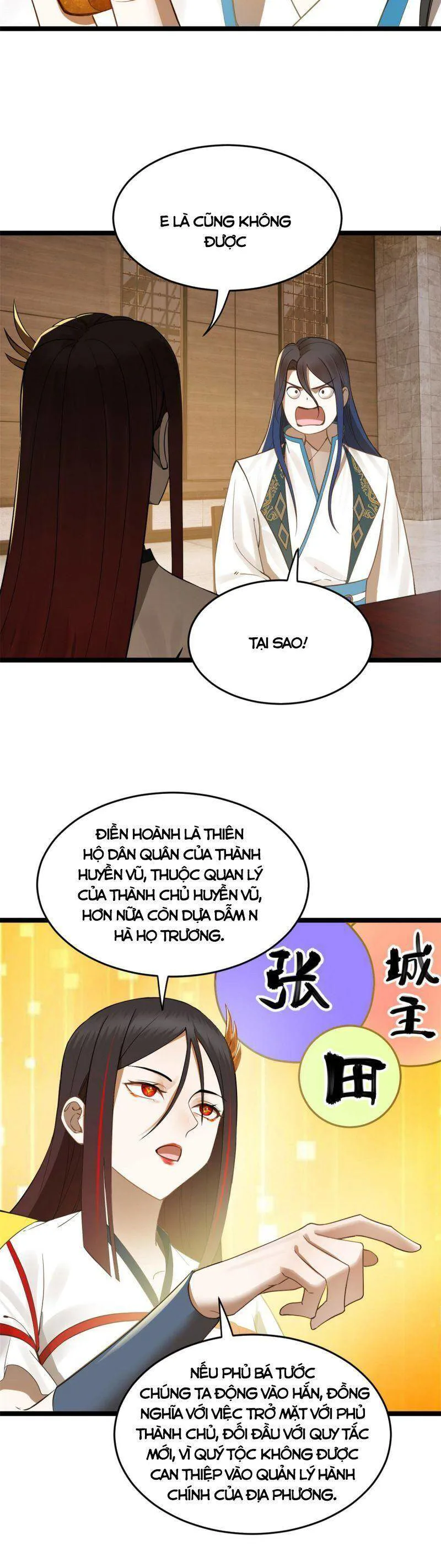Chàng Rể Mạnh Nhất Lịch Sử chương 16 - trang 23