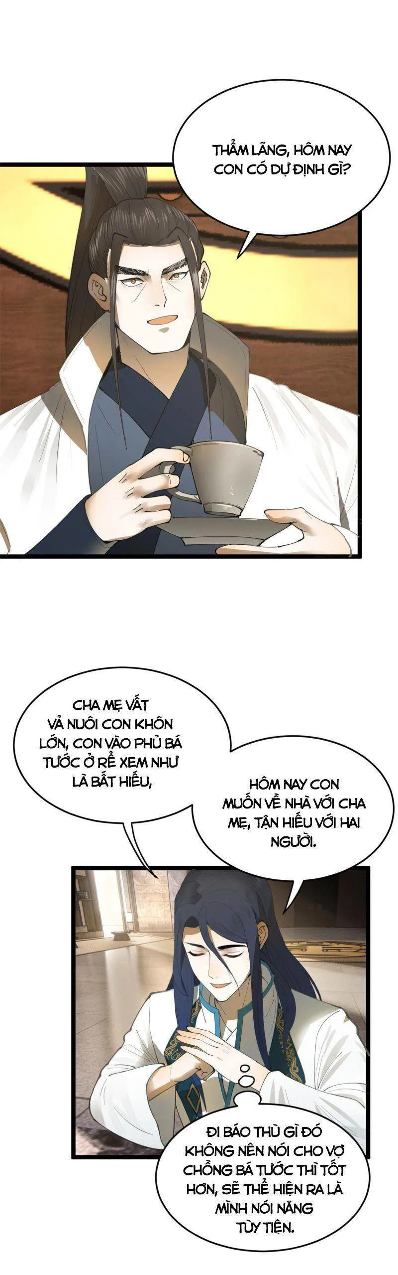 Chàng Rể Mạnh Nhất Lịch Sử chương 17 - trang 3