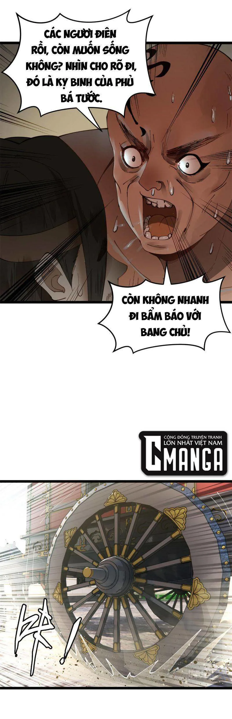 Chàng Rể Mạnh Nhất Lịch Sử chương 17 - trang 12