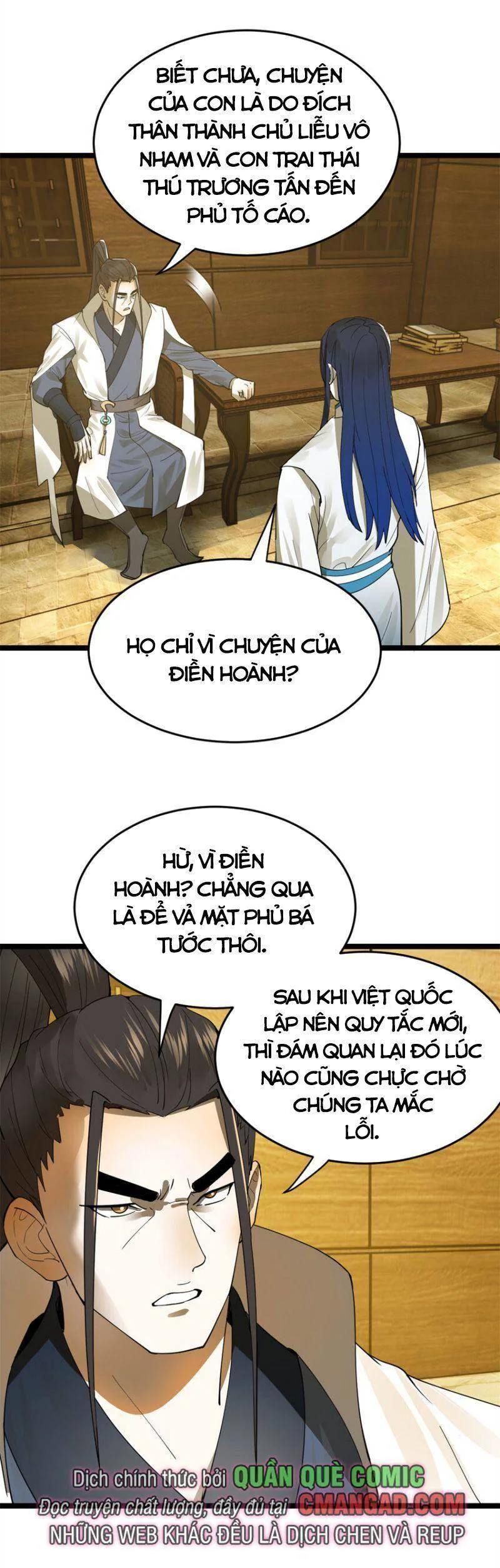 Chàng Rể Mạnh Nhất Lịch Sử chương 20 - trang 16