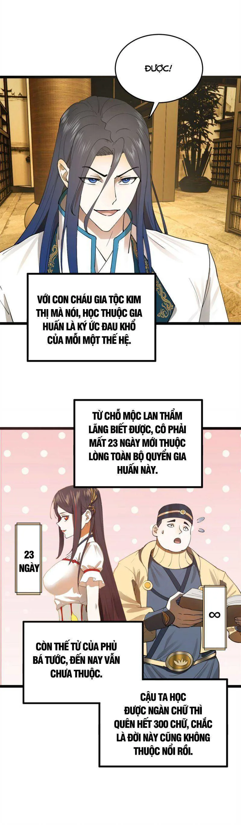 Chàng Rể Mạnh Nhất Lịch Sử chương 20 - trang 24