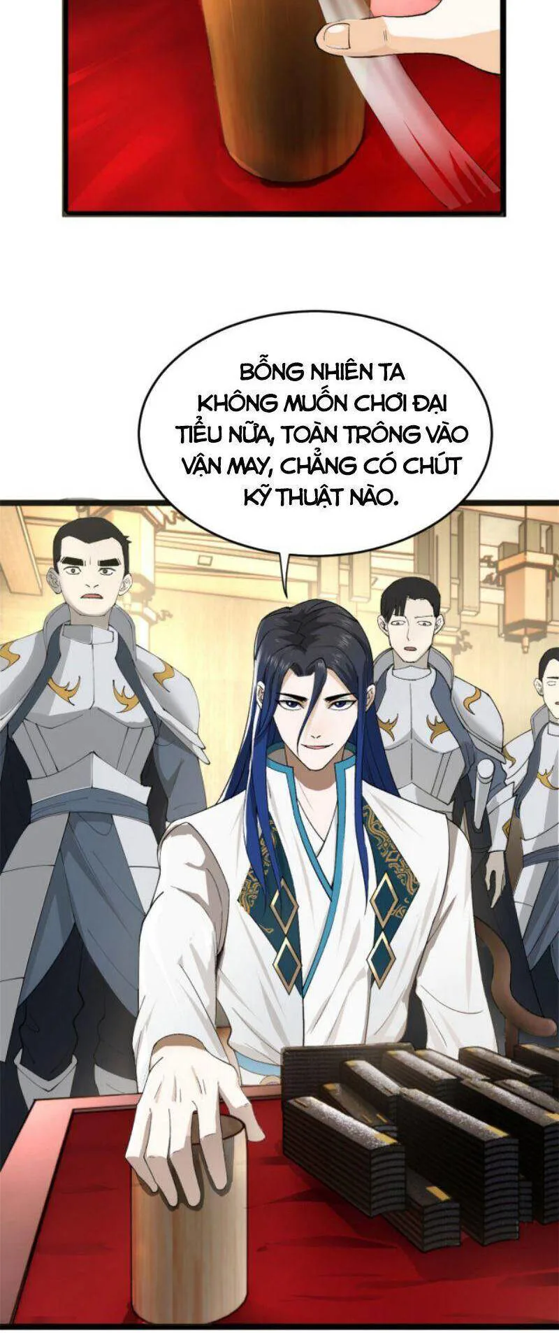 Chàng Rể Mạnh Nhất Lịch Sử chương 23 - trang 3