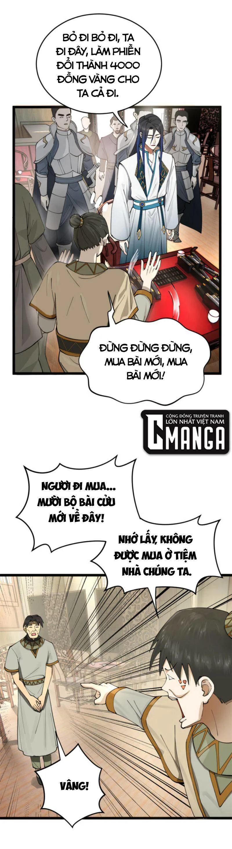 Chàng Rể Mạnh Nhất Lịch Sử chương 23 - trang 10