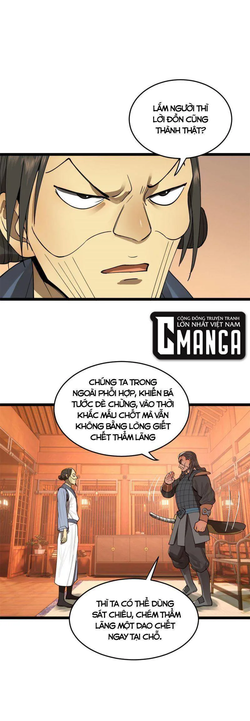 Chàng Rể Mạnh Nhất Lịch Sử chương 38 - trang 25