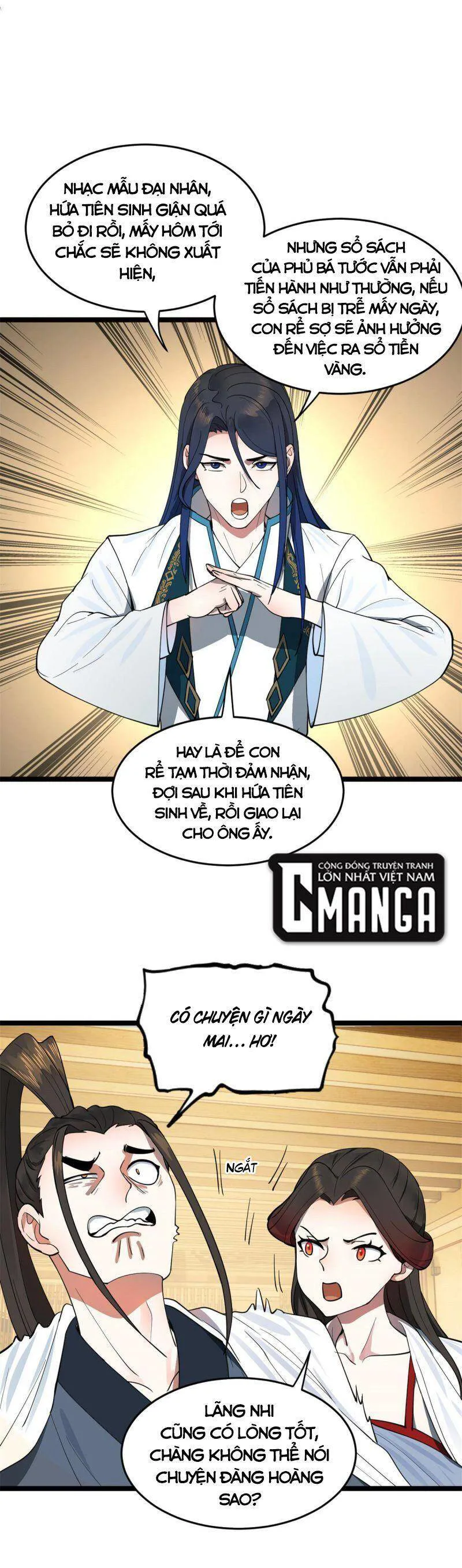 Chàng Rể Mạnh Nhất Lịch Sử chương 39 - trang 5