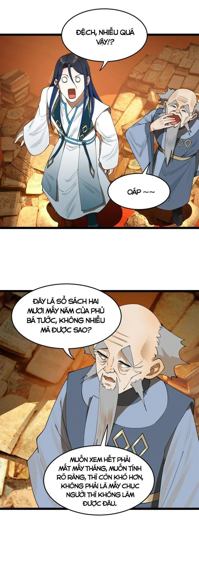 Chàng Rể Mạnh Nhất Lịch Sử chương 39 - trang 21