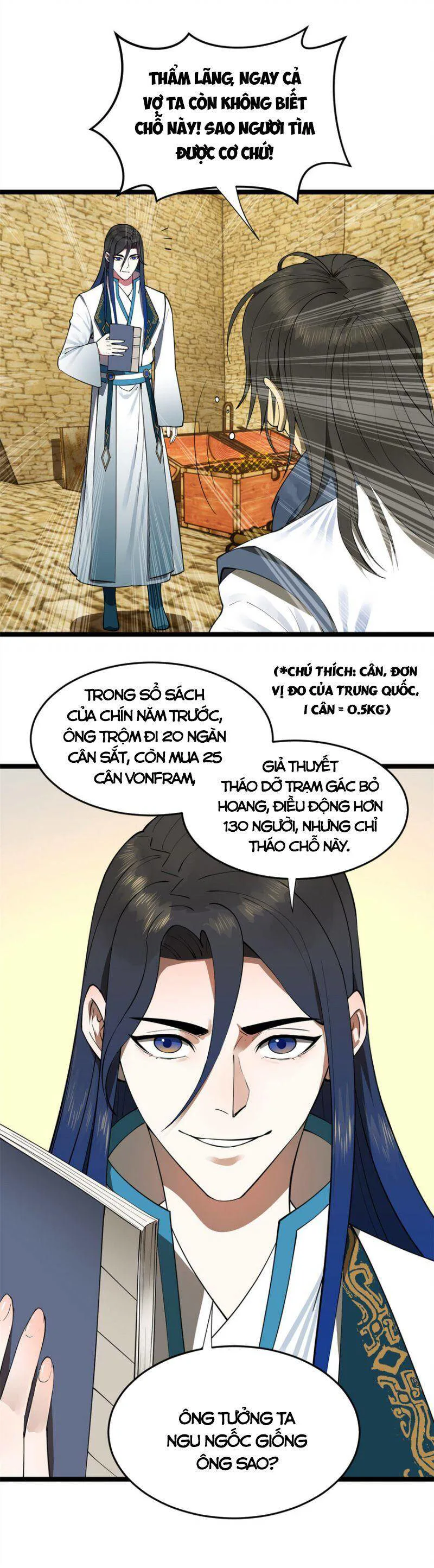 Chàng Rể Mạnh Nhất Lịch Sử chương 42 - trang 11
