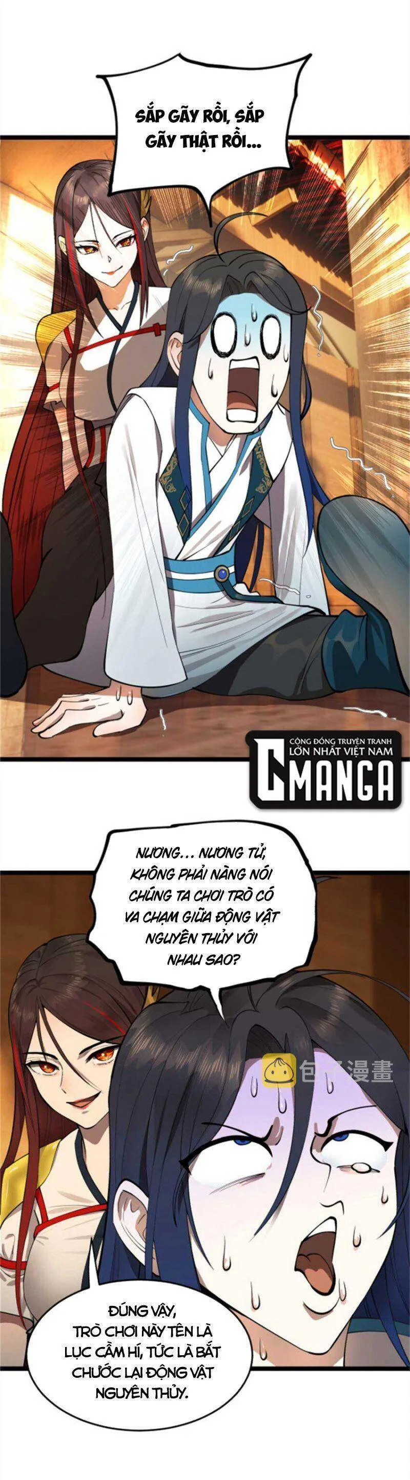 Chàng Rể Mạnh Nhất Lịch Sử chương 44 - trang 9